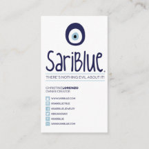 SariBlue | Tarjeta de presentación 3