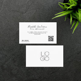 Visita SCRIPT MÍNIMO ELEGANTE TU tarjeta de presentación 