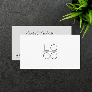 Visita SCRIPT MÍNIMO ELEGANTE TU tarjeta de presentación
