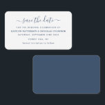 Visita Script Simple Moderno Guardar La Tarjeta De Fecha<br><div class="desc">Guión simple moderno Guardar las tarjetas de fecha,  perfecto para una elegante celebración boda.</div>