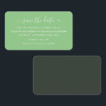 Visita Script Simple Moderno Guardar La Tarjeta De Fecha<br><div class="desc">Guión simple moderno Guardar las tarjetas de fecha,  perfecto para una elegante celebración boda.</div>