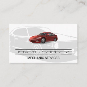 Visita Servicio de coches   Automático   Tarjeta de visit