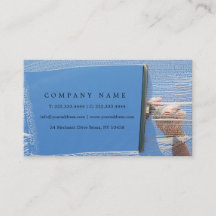 Servicio de la limpieza de ventana para la tarjeta