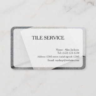 Visita SERVICIOS DE BALDOSAS Tarjeta de presentación edit