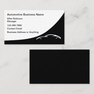 Visita Servicios empresariales automotrices Tarjeta de pr