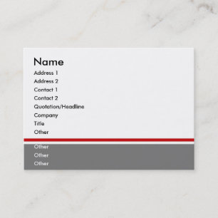 Visita Shun Shun - Tarjeta de presentación