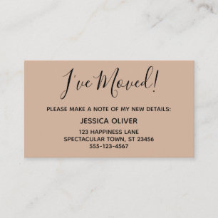 Visita Simple Bonito que he movido con tarjeta de almendr