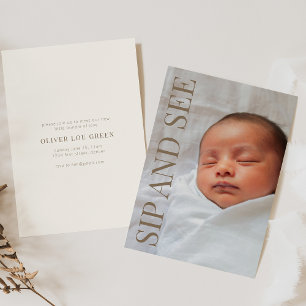 Visita Sip y consulta la invitación a Baby Shower