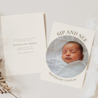 Visita Sip y consulta la invitación a Baby Shower
