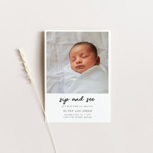 Visita Sip y consulta la invitación a Baby Shower