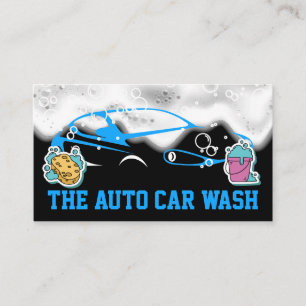 Visita Soap Bubbles   Tarjeta de presentación de Patrocin