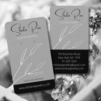 Visita Soporte de tarjeta de visualización elegante de gu