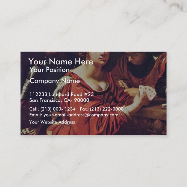 Visita Sostenidos de la tarjeta y detalle del adivino por (Anverso)