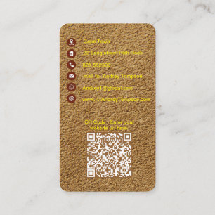 Visita Steampunk en la tarjeta de presentación de cuero