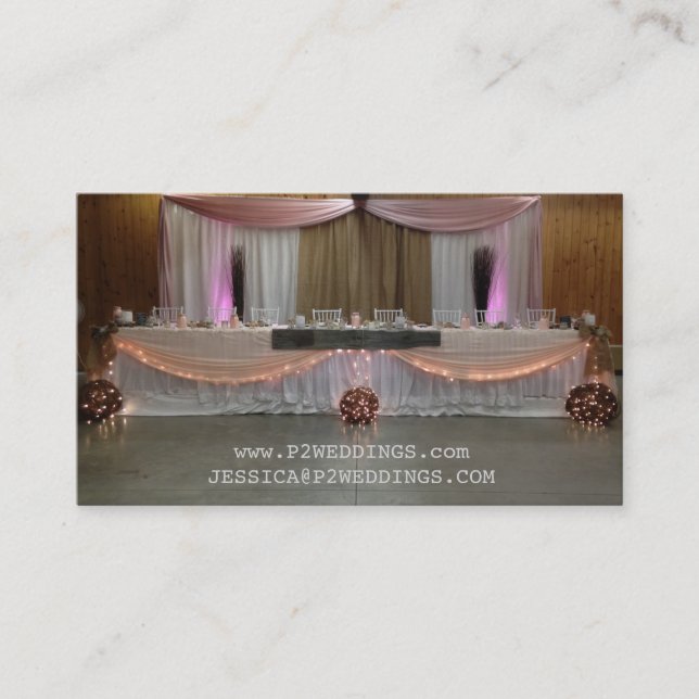 Visita Su tarjeta normal de encargo del perfil (Anverso)