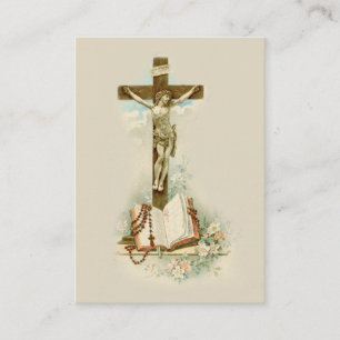 Visita Su tarjeta santa cruzada de St Francis de Sales