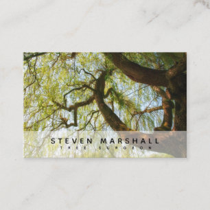 Visita Surrujano de árbol silvestre llorando Tarjeta de v