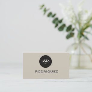 Visita Taller de Fotografía Elegante Tarjeta de Negocios