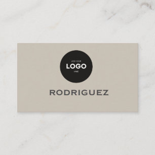 Visita Taller de Fotografía Elegante Tarjeta de Negocios