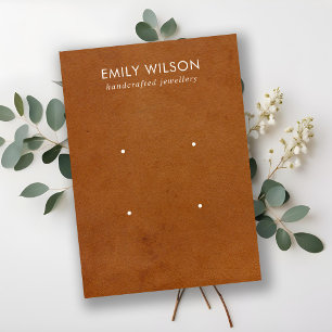 VISITA TAN CUERO TEXTURA 2 TARJETA DE VISUALIZACIÓN DE GA