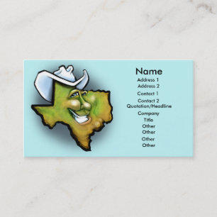 Visita Tarjeta amistosa de Texas