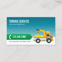 Tarjeta azul profesional de la empresa de