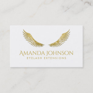 Visita Tarjeta blanca simple de los latidos del purpurina