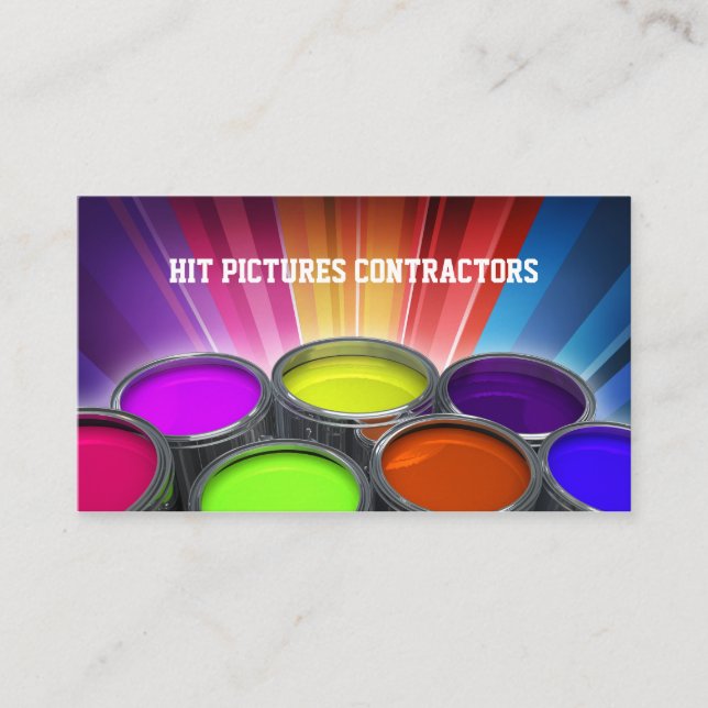 Visita Tarjeta brillante de la construcción del (Anverso)