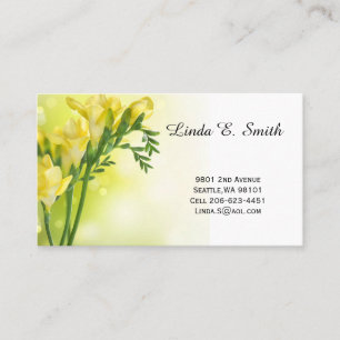 Visita Tarjeta Clásica de Llamada