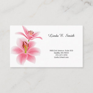 Visita Tarjeta Clásica de Llamada