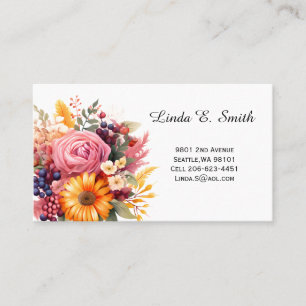 Visita Tarjeta Clásica de Llamada