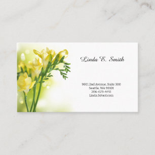 Visita Tarjeta Clásica de Llamada