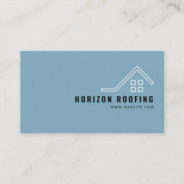 Visita Tarjeta comercial de Roofing Company