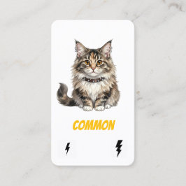 Visita Tarjeta común de coleccionista de gatos punk - Mai