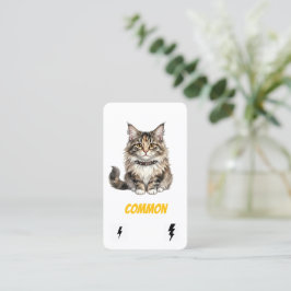 Visita Tarjeta común de coleccionista de gatos punk - Mai