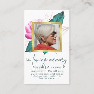 Visita Tarjeta conmemorativa 100x Bonito de la Oración de