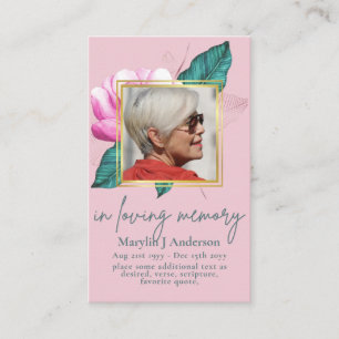 Visita Tarjeta conmemorativa 100x Bonito de la Oración de