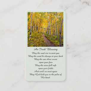 Visita Tarjeta conmemorativa de la celebración de la vida