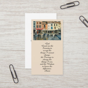 Visita Tarjeta conmemorativa de la memoria amorosa