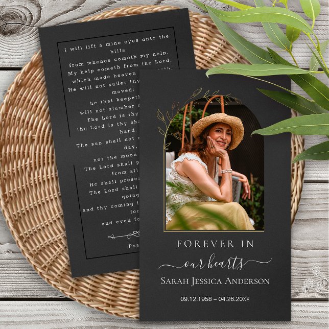 Visita Tarjeta conmemorativa de la oración de la foto de  (Subido por el creador)