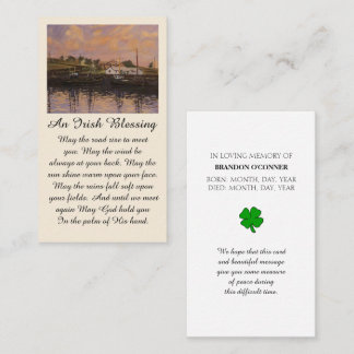 Visita Tarjeta conmemorativa irlandesa del recuerdo de la