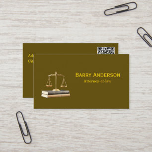 Visita Tarjeta de abogado justicia balanza y libros con c
