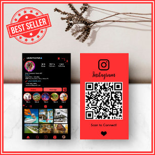 Visita Tarjeta de Agente Inmobiliario Realtor Instagram C