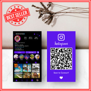 Visita Tarjeta de Agente Inmobiliario Realtor Instagram V