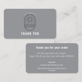 Visita Tarjeta de Agradecimiento Código de Descuento Revi