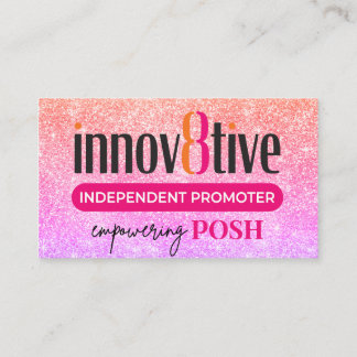 Visita Tarjeta de agradecimiento Innov8tive Posh