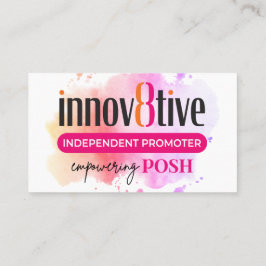 Visita Tarjeta de agradecimiento Innov8tive Posh