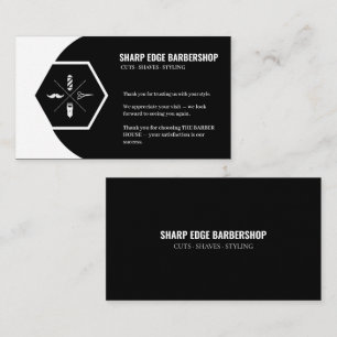 Visita Tarjeta de agradecimiento para Sharp Edge Barbersh