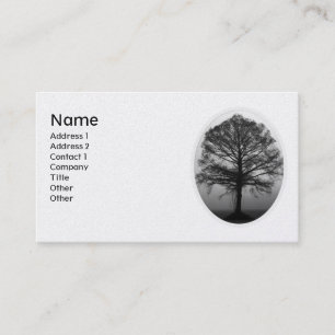 Visita Tarjeta de árbol