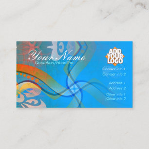 Visita Tarjeta de ArtCreatives V2Business